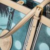 Túi xách Versace canvas tote hoạ tiết Rivière chính hãng MTV129 2026