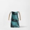 Túi xách Versace canvas tote hoạ tiết Rivière chính hãng MTV129 2026