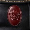 Túi xách Versace đeo vai Lou Nappa màu đen MTV074 2026 Túi xách Versace đeo vai Lou Nappa màu đen MTV074 2026