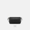 Túi đeo chéo mini Versace Tag Nappa màu đen authentic MTV022 2026 Túi đeo chéo mini Versace Tag Nappa màu đen authentic MTV022 2026