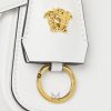 Túi đeo chéo mini Versace Tag Nappa màu trắng authentic MTV021 2026