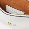 Túi đeo chéo mini Versace Tag Nappa màu trắng authentic MTV021 2026