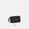 Túi đeo chéo mini Versace Tag Nappa màu đen authentic MTV022 2026 Túi đeo chéo mini Versace Tag Nappa màu đen authentic MTV022 2026