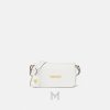 Túi đeo chéo mini Versace Tag Nappa màu trắng authentic MTV021 2026