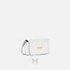 Túi đeo chéo mini Versace Tag Nappa màu trắng authentic MTV021 2026