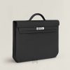 Cặp Hermes Kelly depeches 36 briefcase màu đen chính hãng MTH097 2026
