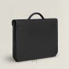 Cặp Hermes Kelly depeches 36 briefcase màu đen chính hãng MTH097 2026
