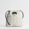 Túi Đeo Chéo Dior Adiorable Mini Bucket Bag Two-Tone Latte And Black Cannage Lambskin JTT133 2026 Túi Đeo Chéo Dior Adiorable Mini Bucket Bag Two-Tone Latte And Black Cannage Lambskin JTT133 2026
