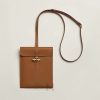 Túi Hermes Glenan To Go màu nâu khoá vàng/ khoá bạc MTH010 2026 Túi Hermes Glenan To Go màu nâu khoá vàng/ khoá bạc MTH010 2026