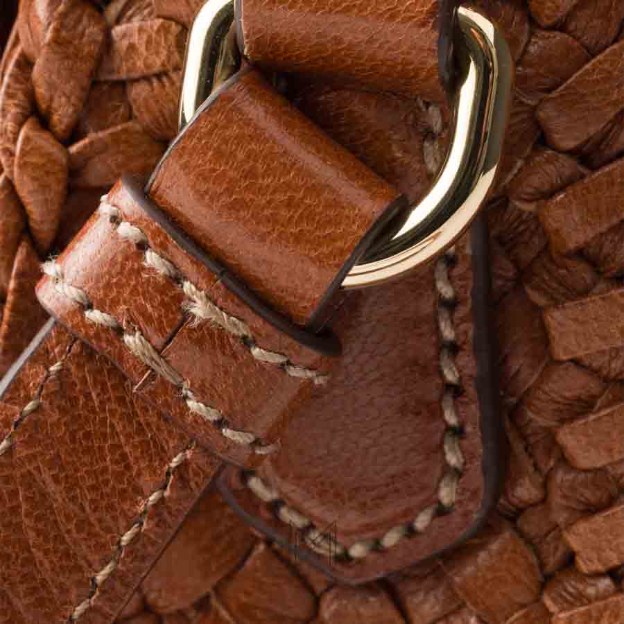 Túi đeo chéo Prada Woven authentic màu nâu đan chéo MHTP199 2026 Túi đeo chéo Prada Woven authentic màu nâu đan chéo MHTP199 2026