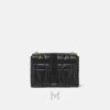 Túi đeo chéo Versace Kleio da Nappa màu đen authentic MTV065 2026 Túi đeo chéo Versace Kleio da Nappa màu đen authentic MTV065 2026