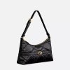 Túi Xách Dior Miss Caro Hobo Mini Bag Black Macrocannage Lambskin JJT221 2026
