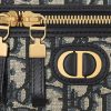 Túi Xách Đeo Chéo Dior 30 Montaigne Mini Vanity Case Blue Dior Oblique Jacquard JTT025 2026 Túi Xách Đeo Chéo Dior 30 Montaigne Mini Vanity Case Blue Dior Oblique Jacquard JTT025 2026