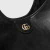 Túi xách Gucci Giglio màu đen logo GG vàng chính hãng MHTG153 2026