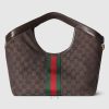 Túi xách Gucci Giglio màu nâu sẫm chính hãng MHTG066 2026
