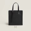 Túi xách Hermes Etriviere Shopping PM màu đen authentic MTH002 2026