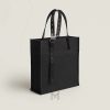 Túi xách Hermes Etriviere Shopping PM màu đen authentic MTH002 2026