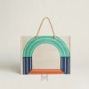 Túi xách Hermes Maillon Marin beach hoạ tiết authentic MTH006 2026