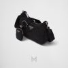 Túi xách đeo chéo Prada Padded màu đen chính hãng MHTP102 2026