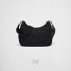 Túi xách đeo chéo Prada Padded màu đen chính hãng MHTP102 2026