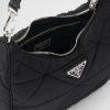 Túi xách đeo chéo Prada Padded màu đen chính hãng MHTP102 2026