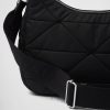 Túi xách đeo chéo Prada Padded màu đen chính hãng MHTP102 2026