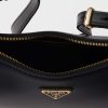Túi đeo vai Prada Arqué Small màu đen chính hãng MHTP150 2026