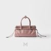 Túi xách Prada Bonnie small da màu hồng phấn chính hãng MHTP113 2026