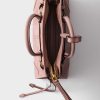 Túi xách Prada Bonnie small da màu hồng phấn chính hãng MHTP113 2026