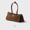 Túi xách Prada Bonnie Medium chính hãng màu nâu cà phê MHTP161 2026