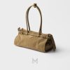 Túi xách Prada Bonnie Medium chính hãng màu nâu nhạt MHTP158 2026