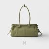 Túi xách Prada Bonnie Medium chính hãng màu xanh lá nhạt MHTP159 2026 Túi xách Prada Bonnie Medium chính hãng màu xanh lá nhạt MHTP159 2026