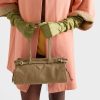 Túi xách Prada Bonnie Medium chính hãng màu nâu nhạt MHTP158 2026