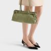 Túi xách Prada Bonnie Medium chính hãng màu xanh lá nhạt MHTP159 2026 Túi xách Prada Bonnie Medium chính hãng màu xanh lá nhạt MHTP159 2026