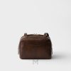 Túi xách Prada Carry chính hãng màu nâu cà phê MHTP178 2026 Túi xách Prada Carry chính hãng màu nâu cà phê MHTP178 2026