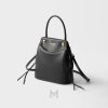 Túi xách đeo chéo Prada Carry màu đen chính hãng MHTP094 2026