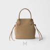 Túi xách đeo chéo Prada Carry màu be chính hãng MHTP093 2026