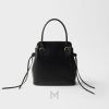 Túi xách đeo chéo Prada Carry màu đen chính hãng MHTP094 2026