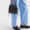 Túi xách đeo chéo Prada Carry màu đen chính hãng MHTP094 2026