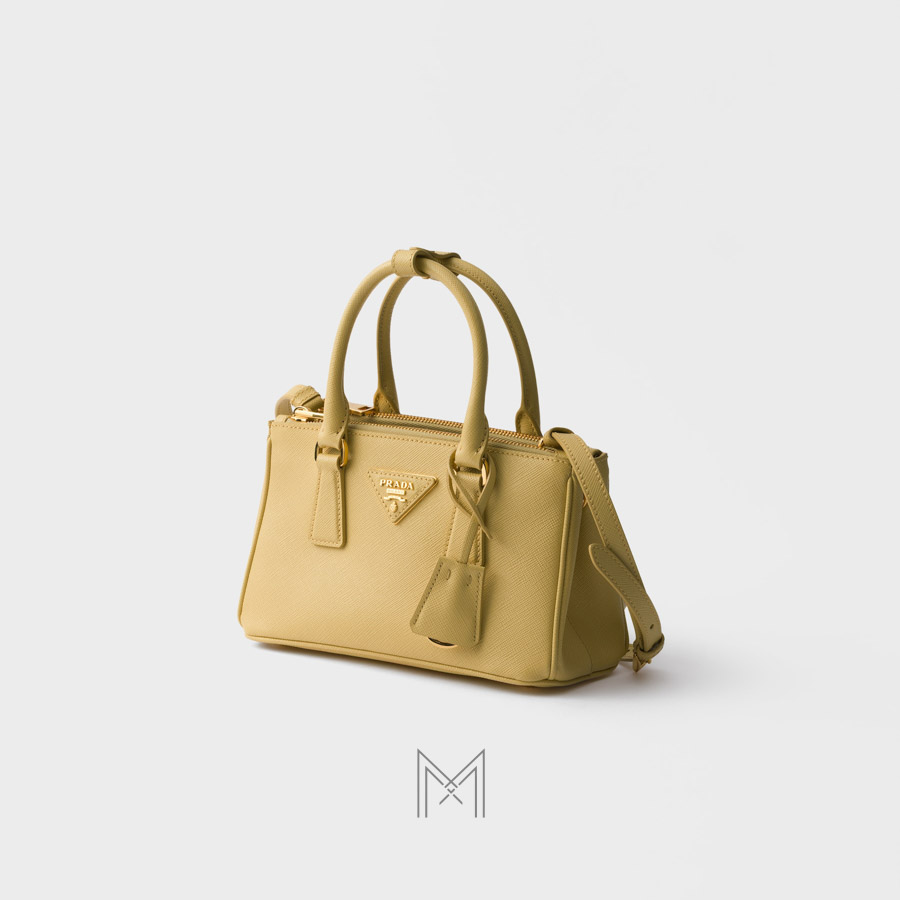 Túi xách đeo chéo Prada Galleria chính hãng màu be kem MHTP217 2026 Túi xách đeo chéo Prada Galleria chính hãng màu be kem MHTP217 2026