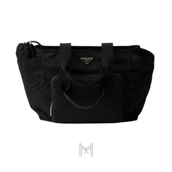 Túi xách Prada Baby màu đen chính hãng MHTP087