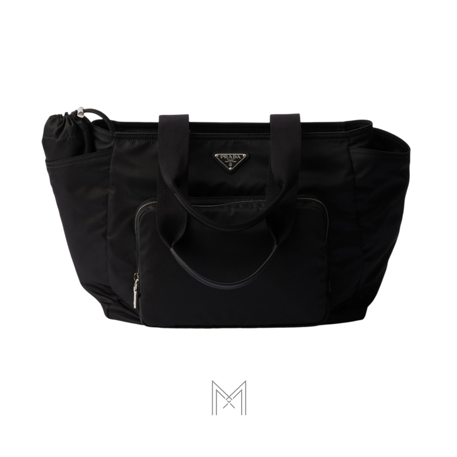 Túi xách Prada Baby màu đen chính hãng MHTP087 2026 Túi xách Prada Baby màu đen chính hãng MHTP087 2026