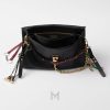 Túi xách Prada Soft Sound Large màu đen dây xích vàng chính hãng MHTP252 2026