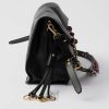 Túi xách Prada Soft Sound Large màu đen dây xích vàng chính hãng MHTP252 2026