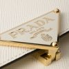 Túi xách đeo chéo Prada authentic màu trắng da hạt MHTP238 2026