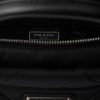 Túi xách đeo chéo Prada Padded màu đen logo bạc chính hãng MHTP106 2026