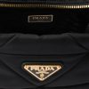 Túi xách đeo chéo Prada Padded màu đen logo vàng chính hãng MHTP104 2026 Túi xách đeo chéo Prada Padded màu đen logo vàng chính hãng MHTP104 2026
