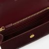 Túi đeo chéo mini dây xích Versace màu đỏ hoạ tiết vân da cá sấu MTV051 2026