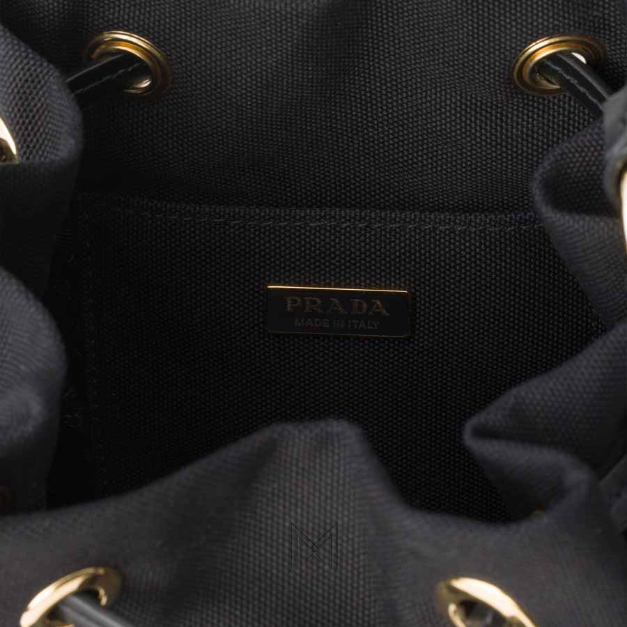 Túi Prada Wicker xách màu đen hàng hiệu chính hãng MHTP134 2026 Túi Prada Wicker xách màu đen hàng hiệu chính hãng MHTP134 2026