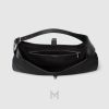 Túi xách Gucci Jackie 1961 màu đen khóa bạc chính hãng MHTG142 2026